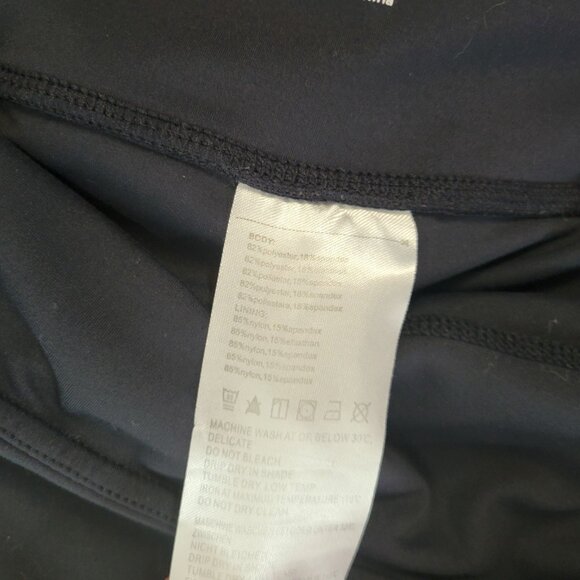 Baleaf Womens Shorts 2XL Plus Leggings Black Lightweight Poly Blend BLA116E - Picture 9 of 10